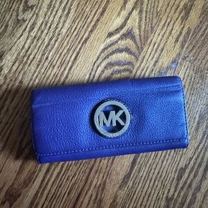 Michael Kors Deep Purple Wallet